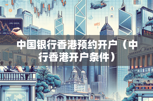 中国银行香港预约开户（中行香港开户条件）