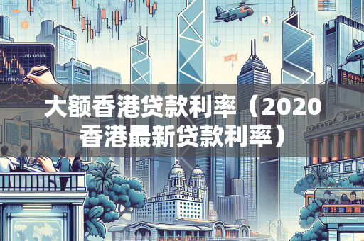 大额香港贷款利率（2020香港最新贷款利率）