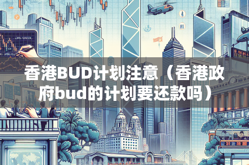 香港BUD计划注意（香港政府bud的计划要还款吗）